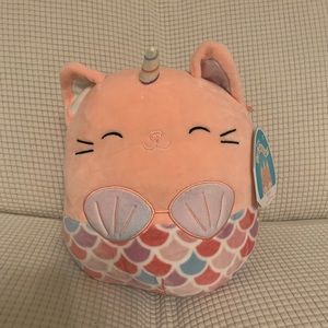 NWT 8” Mitzie Squishmallow